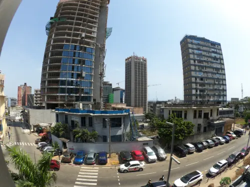 Seen Hotel Abidjan Plateau À proximité de l'hôtel Photos