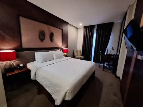 Grand Tjokro Hotel Balikpapan Chambres Photos