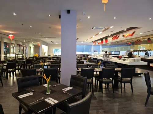 The Palace Hotel Kota Kinabalu Restauration Photos