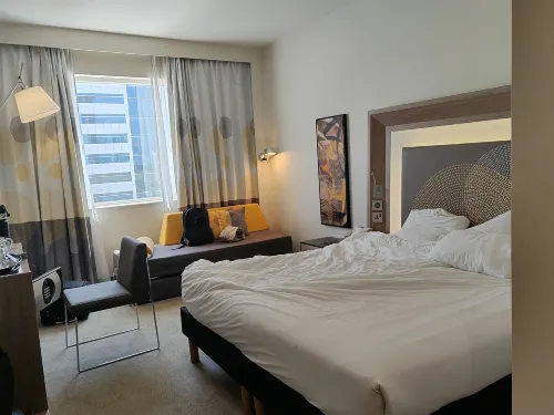 Novotel World Trade Centre Dubai Номера Photos