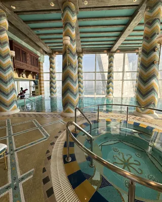 Jumeirah Burj Al Arab Dubai Freizeit und Erholung Photos