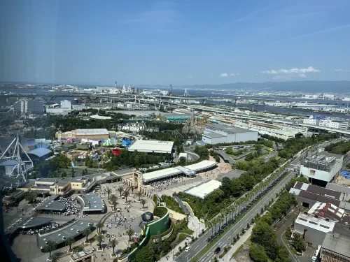 The Park Front Hotel at Universal Studios Japan Near Hotel Photos