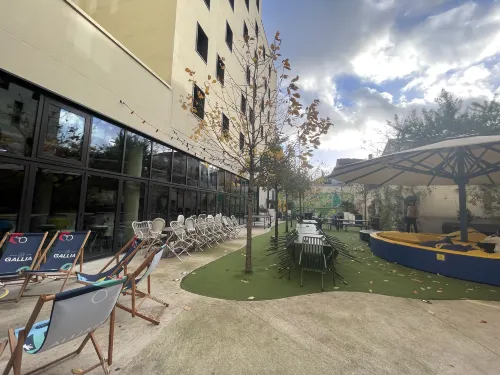 JO&Joe Paris Gentilly - Auberge de Jeunesse Espaces publics Photos
