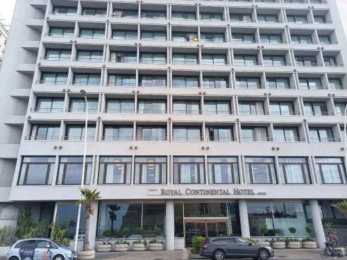 Hotel Royal Continental Esterni Photos