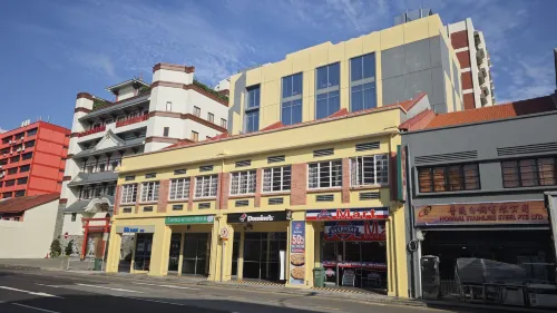 ibis budget Singapore Gold Außen Photos