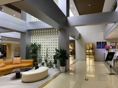 Capital Airport International Hotel Espaces publics Photos