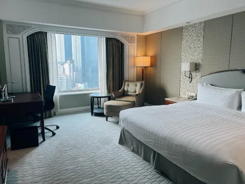 Shangri-La Jakarta Kamar Photos