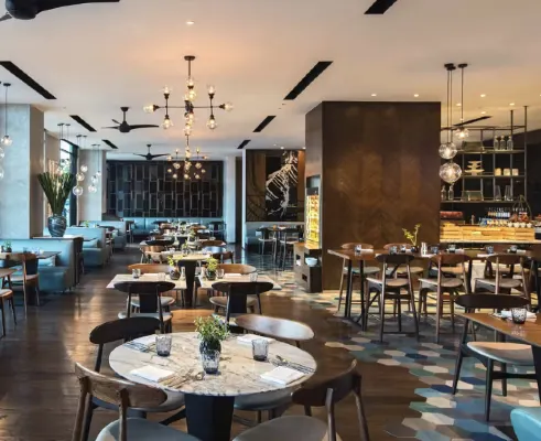 Khách sạn Renaissance Riverside Sài Gòn Ăn uống Photos