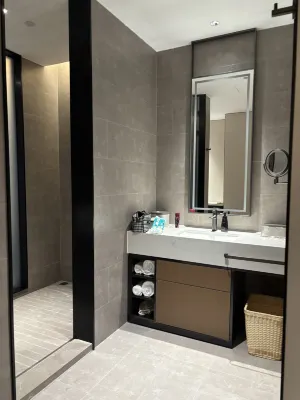 Atour Hotel Haikou International Duty-Free Mall New Port Dock Chambres Photos