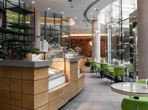 Al Khoory Sky Garden Hotel Restauration Photos