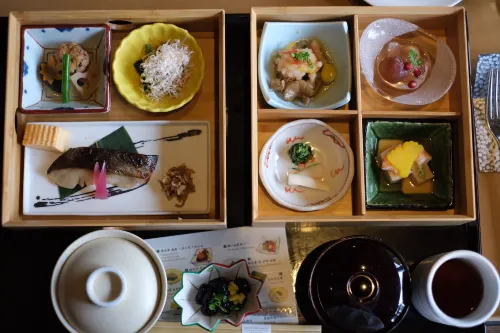 Hotel the Mitsui Kyoto, a Luxury Collection Hotel & Spa Makanan Photos
