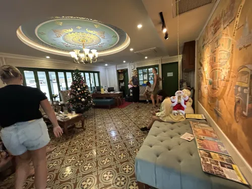 Siri Heritage Bangkok Hotel Espaces publics Photos