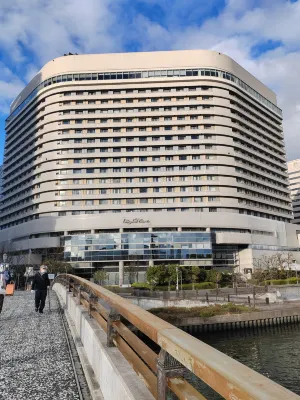 Hotel New Otani Osaka Esterni Photos