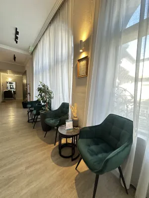 Baross City Hotel - Budapest Общественные зоны Photos
