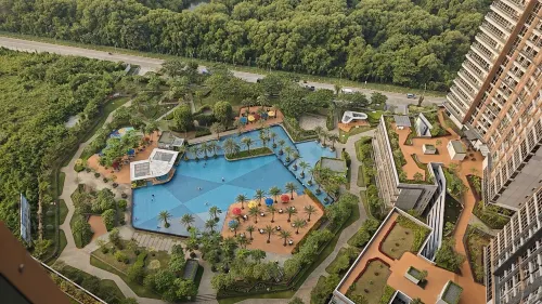 Jakarta Pik Gold Coast · Longyi (Cina) · Apartemen Laut View Dekat Hotel Photos