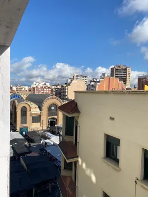 B&B Hotel Tarragona Centro Urbis Öffentliche Flächen Photos