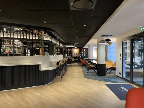 Novotel Suites Paris CDG Airport Villepinte Espaces publics Photos