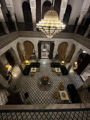 Riad Fes - Relais & Châteaux Espaces publics Photos