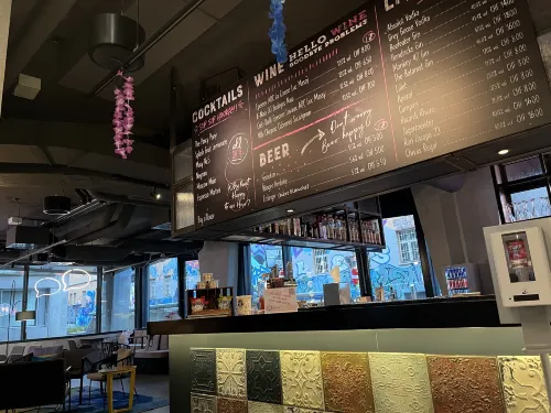 Moxy Lausanne City Photos