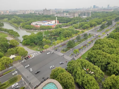 Songjiang New Century Grand Hotel Shanghai Espaces publics Photos