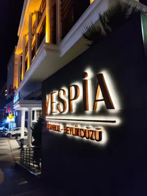 Vespia Hotel Ngoại thất Photos