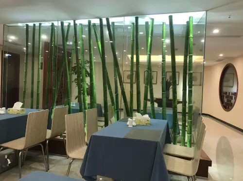 Guangzhou Zhicheng Lingyou International Apartment تناول الطعام Photos