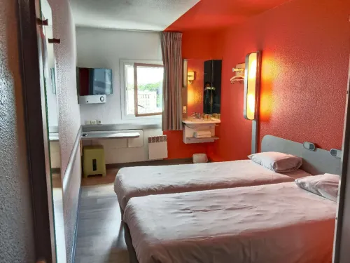 Hôtel Ibis Budget Paris Porte de Montmartre Chambres Photos