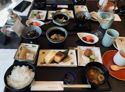 Kyoto Brighton Hotel Dining Photos