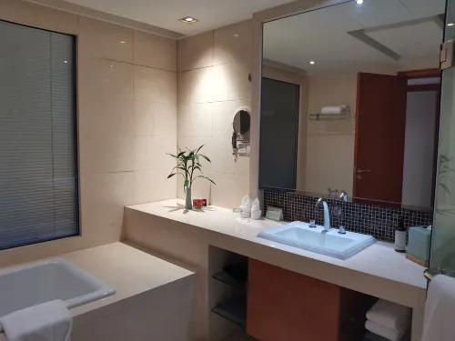 Jinhai New Century Grand Hotel Ninghai Camere Photos