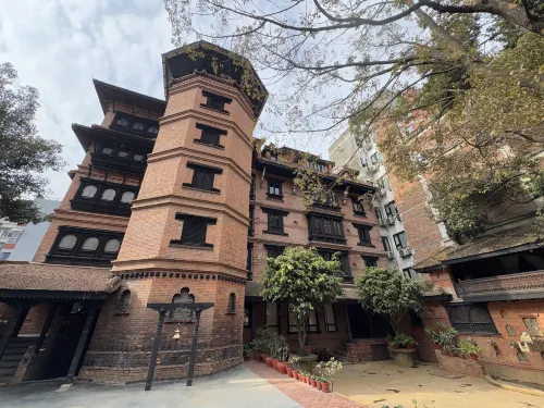 Kantipur Temple House Photos