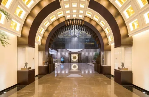 Park Plaza Hotel Beijing CBD Area Öffentliche Flächen Photos