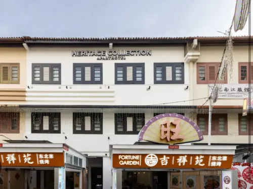 Heritage Collection on Pagoda - Mobile App Check-In من الخارج Photos