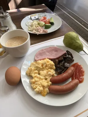 Hotel Superior Prague Питание Photos