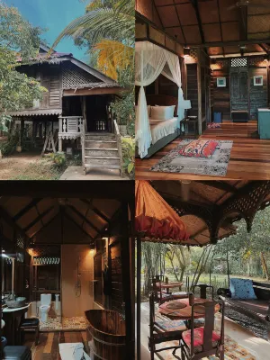 Kunang Kunang Heritage Villas Area Publik Photos