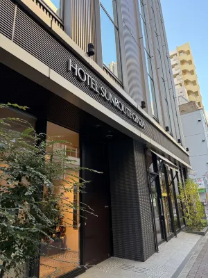 Hotel Sunroute Ginza Extérieur Photos