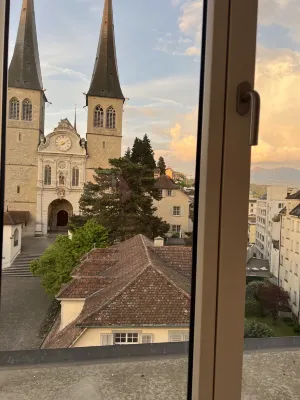 Lucerne Lake View Apartments Dekat Hotel Photos