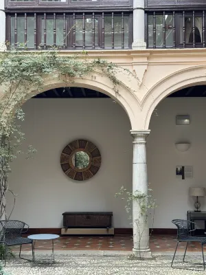 Parador de Granada Espaces publics Photos