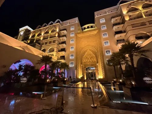 جميرا زعبيل سراي دبي من الخارج Photos