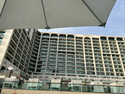 Hilton Dubai Palm Jumeirah Extérieur Photos