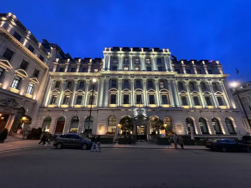 Sofitel London St James Hotel Esterni Photos