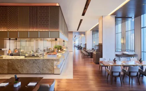 Hyatt Regency Shanghai Jiading Dining Photos