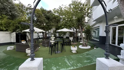 Hostal Escala Suites Espaces publics Photos