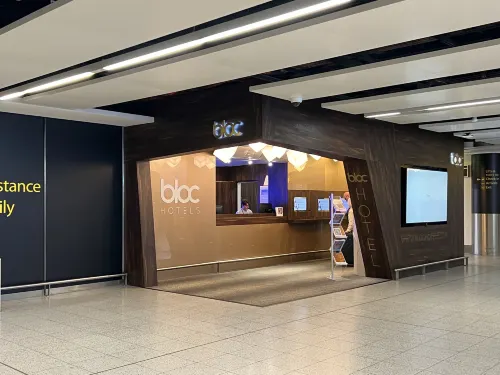 Bloc Hotel London Gatwick Airport Espaces publics Photos