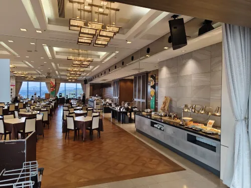 SHIROYAMA HOTEL kagoshima Ristorazione Photos