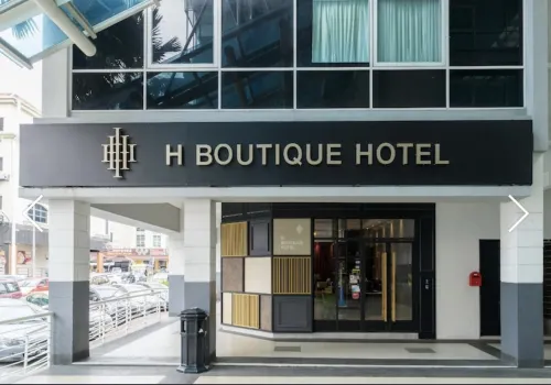 H Boutique Hotel, Kota Damansara Udvendigt Photos