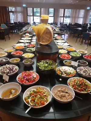 Ramada Jerusalem Hotel Restauration Photos