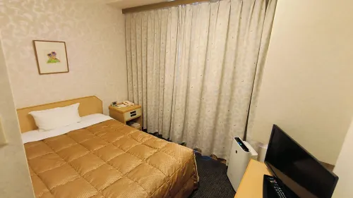 Highness Hotel Kurume Camere Photos