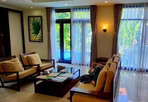 Furama Villas Đà Nẵng Khu vực công cộng Photos