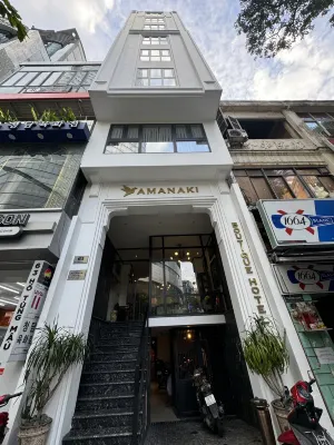 Amanaki Saigon Boutique Hotel Ngoại thất Photos