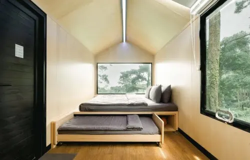 Bobocabin Pacet, Mojokerto Chambres Photos